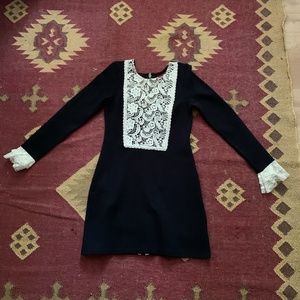 70s Inspired Free People Mini Dress